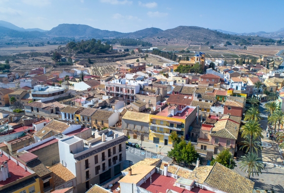 Nouvelle construction - Attique - Hondón de las Nieves