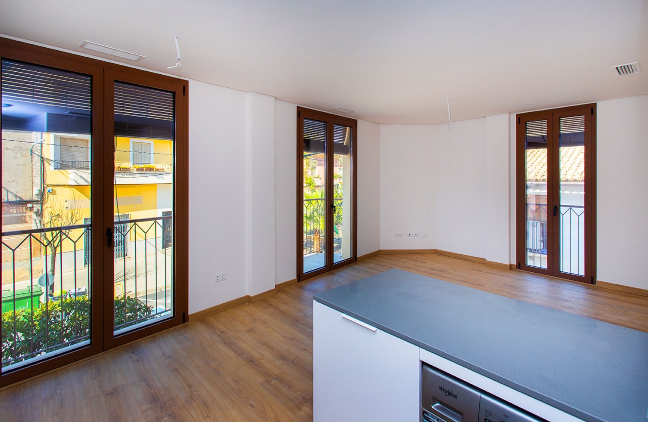 Nouvelle construction - Attique - Hondón de las Nieves