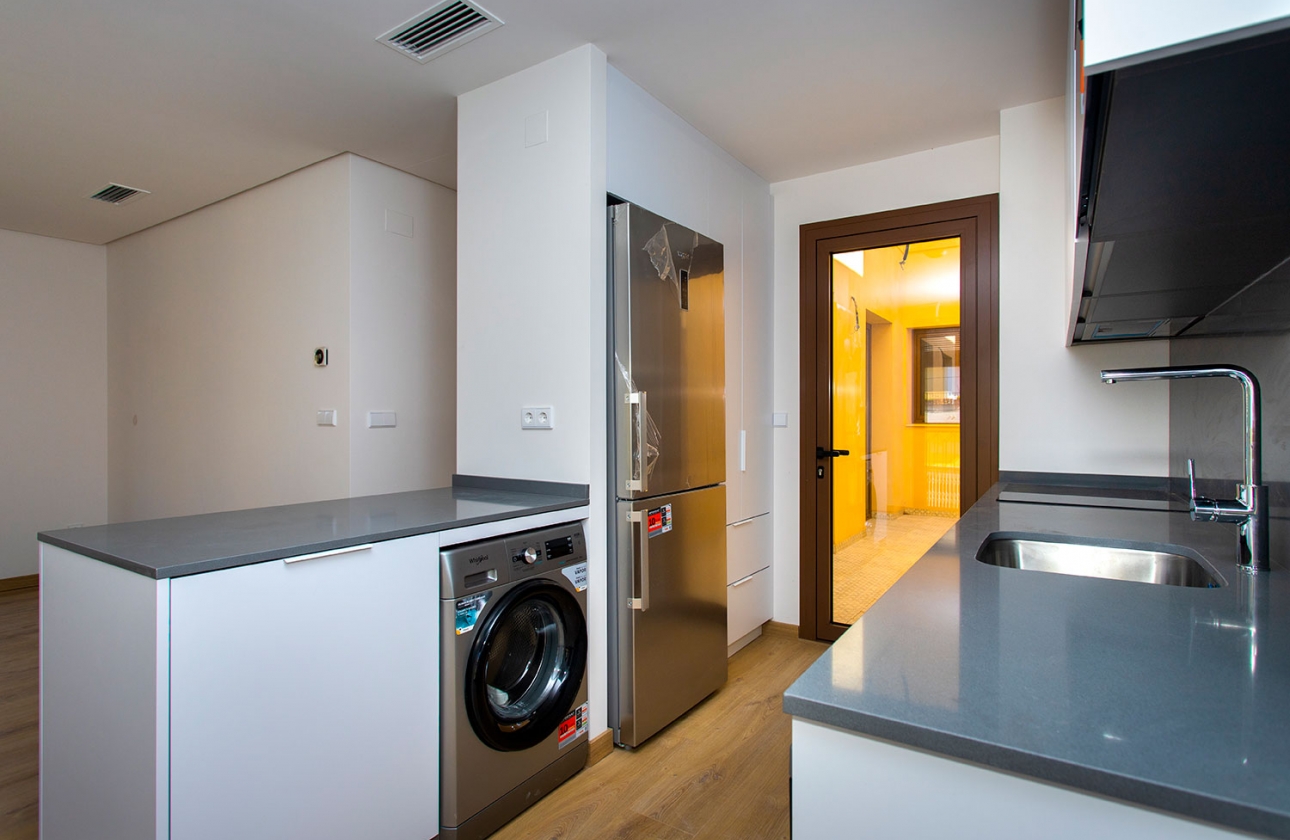 Nouvelle construction - Attique - Hondón de las Nieves