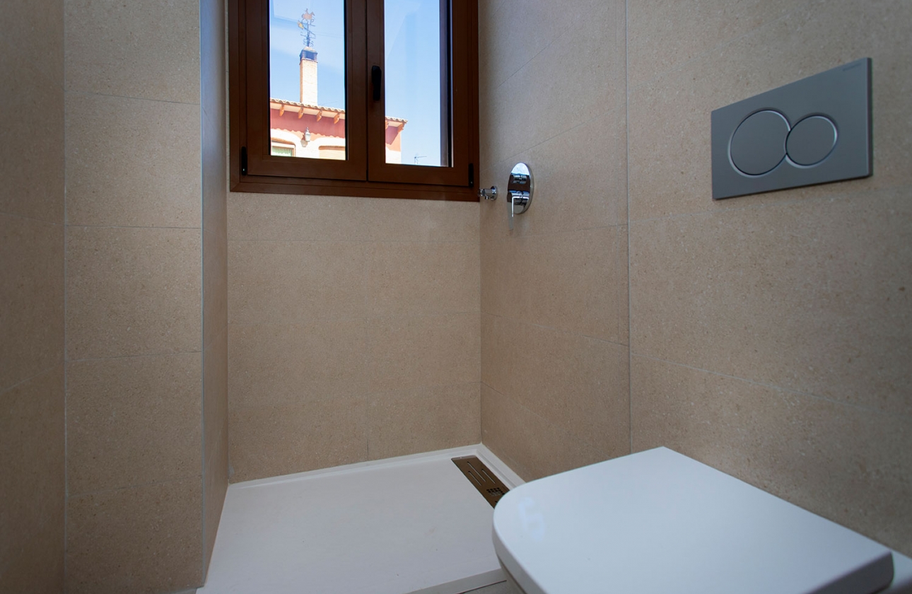 Nouvelle construction - Attique - Hondón de las Nieves