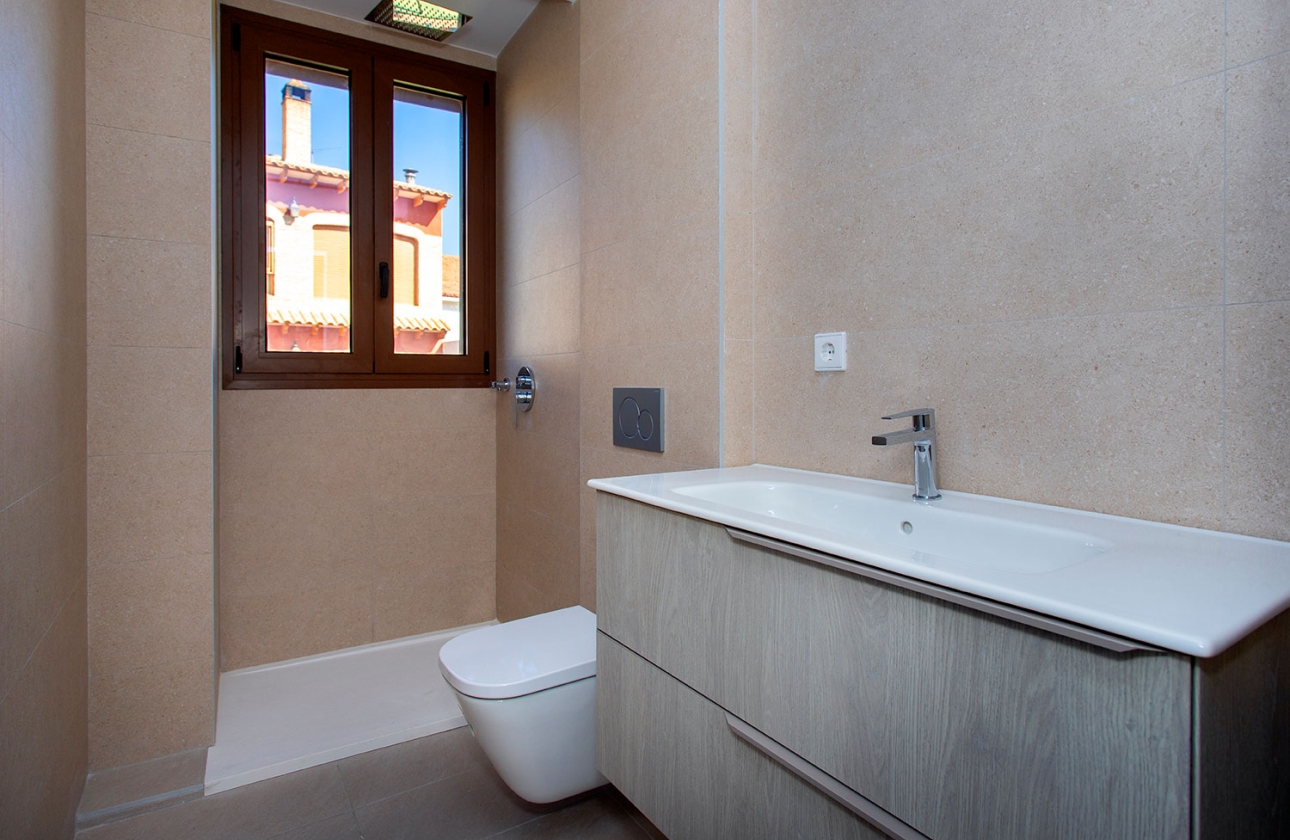 Nouvelle construction - Attique - Hondón de las Nieves