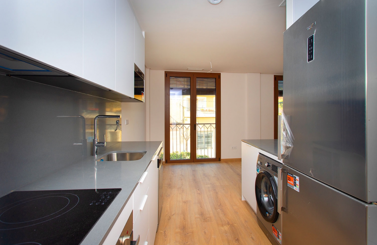 Nouvelle construction - Attique - Hondón de las Nieves