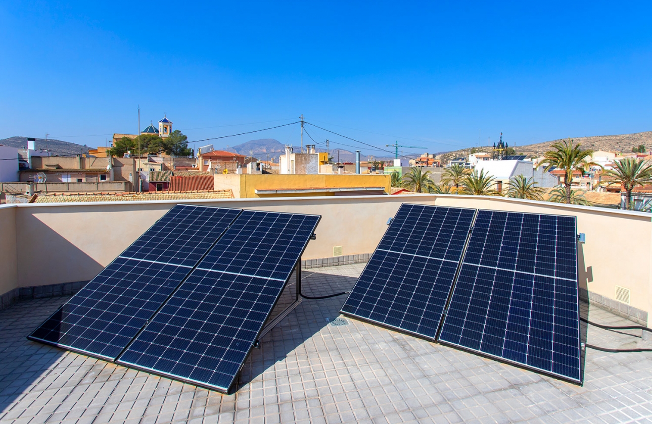 Nouvelle construction - Attique - Hondón de las Nieves