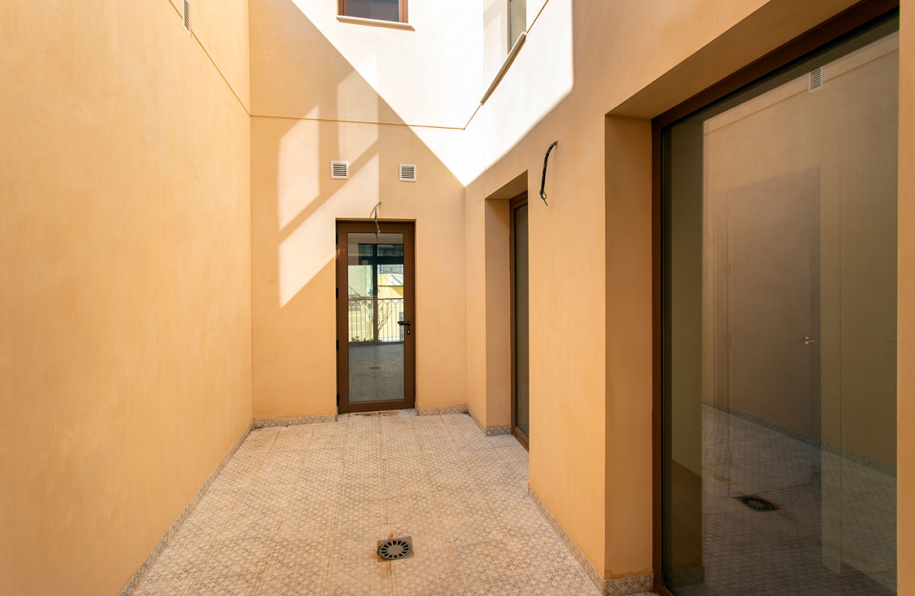 Nouvelle construction - Attique - Hondón de las Nieves