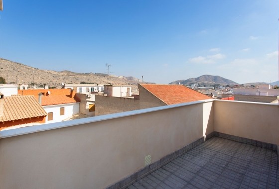 Nouvelle construction - Attique - Hondón de las Nieves
