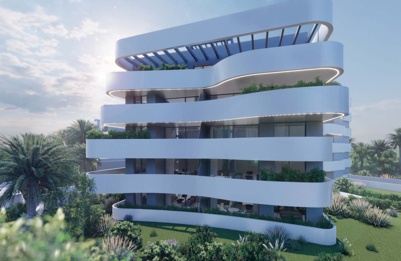 New Build - Apartment / flat - Guardamar del Segura - Guardamar Del Segura