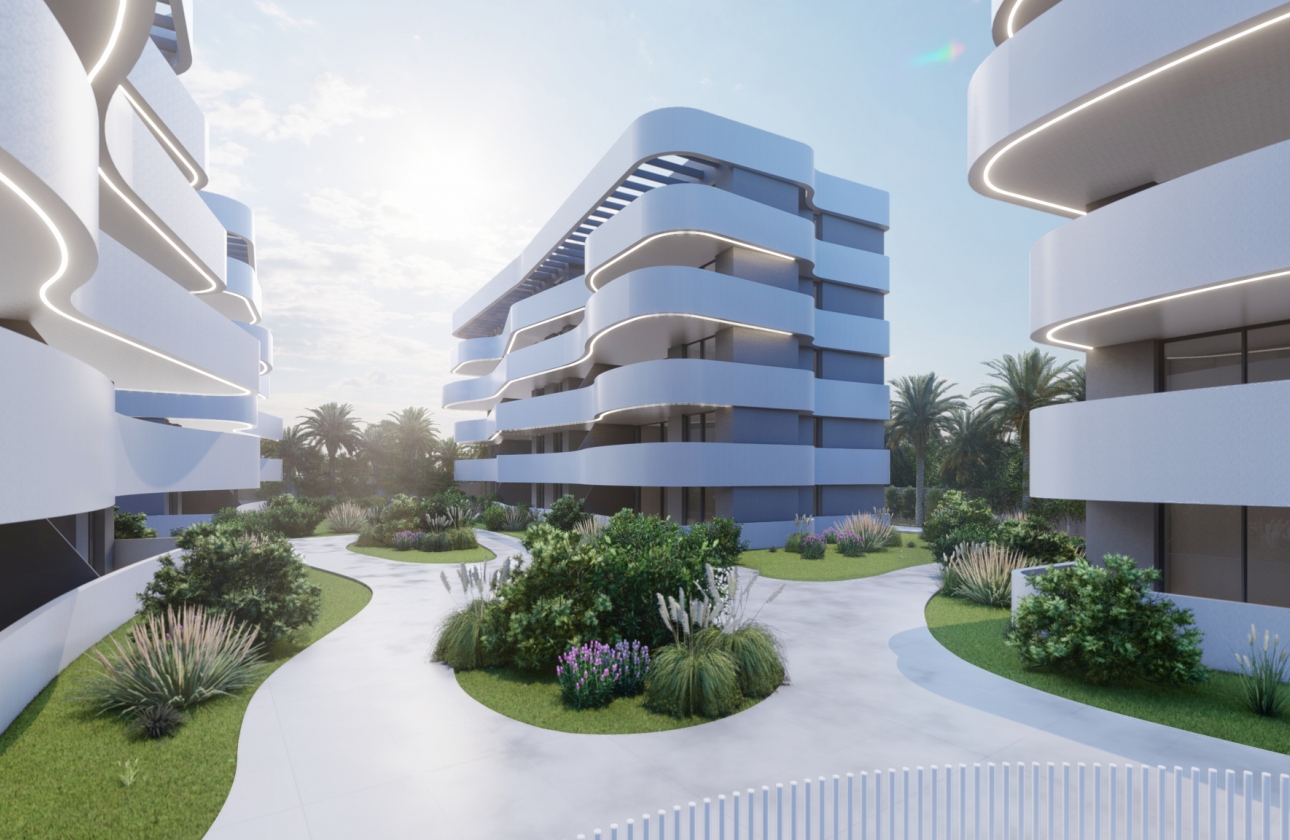 New Build - Apartment / flat - Guardamar del Segura - Guardamar Del Segura