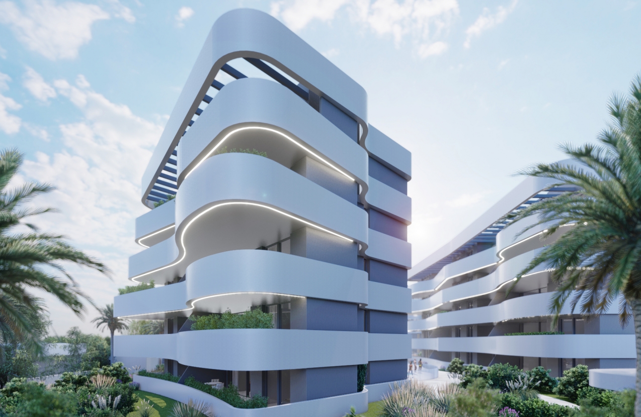 New Build - Apartment / flat - Guardamar del Segura - Guardamar Del Segura