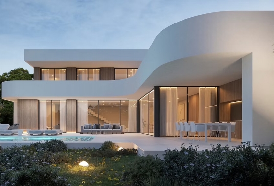 Obra nueva - Villa - Moraira