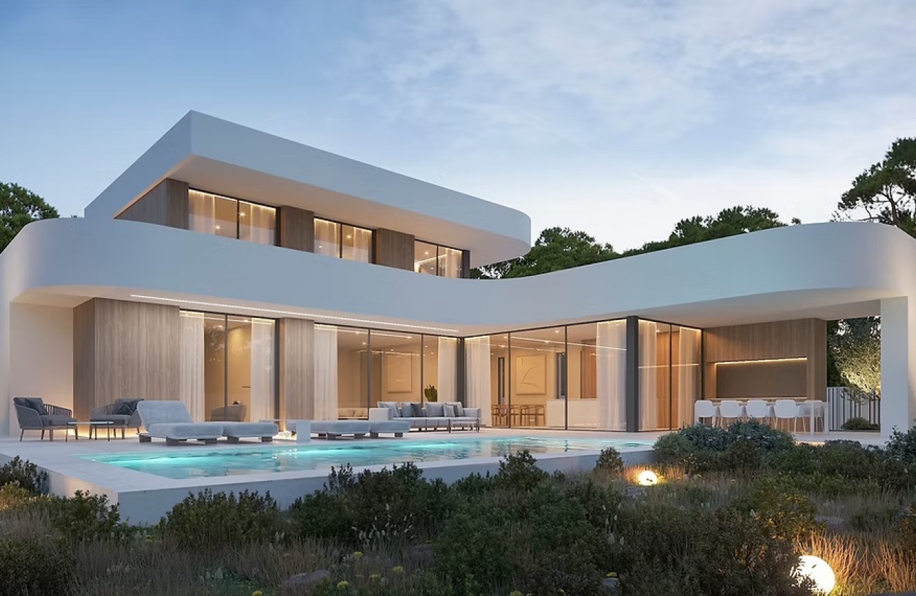 Obra nueva - Villa - Moraira