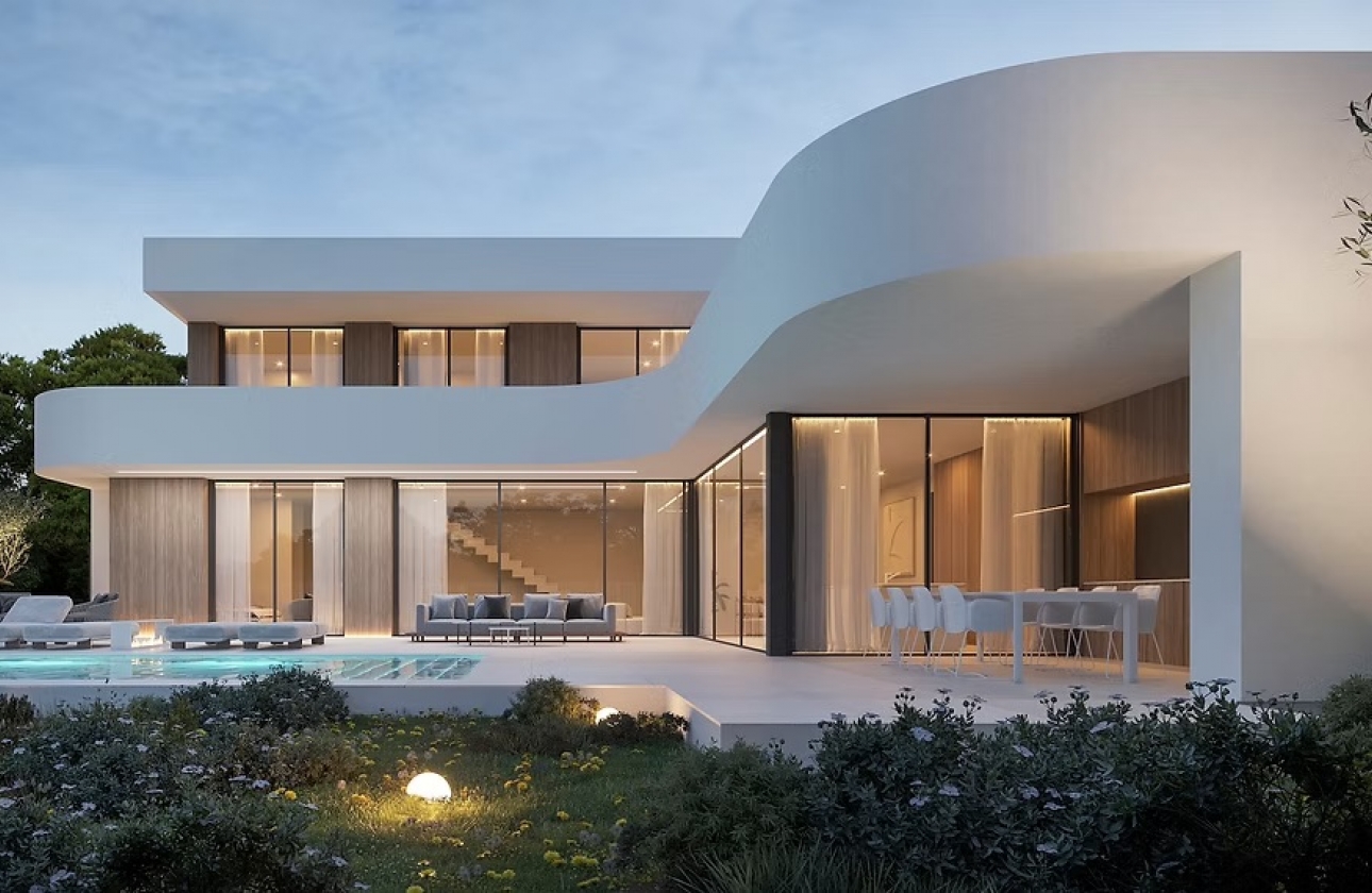 Obra nueva - Villa - Moraira