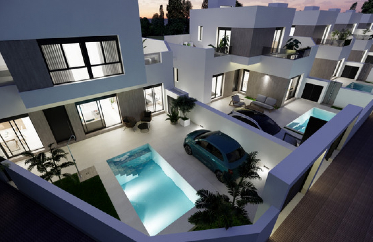 Obra nueva - terraced - San Fulgencio