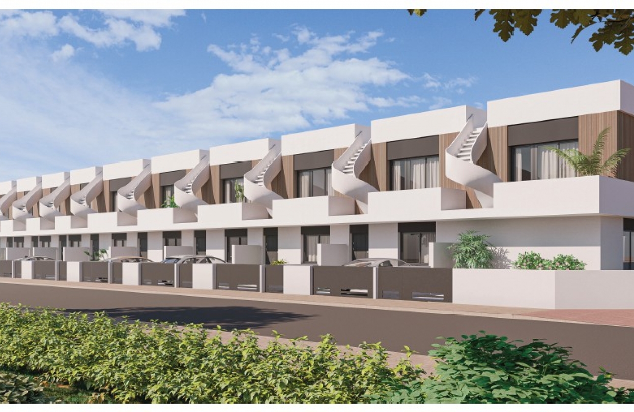 Nouvelle construction - terraced - Pilar de la Horadada