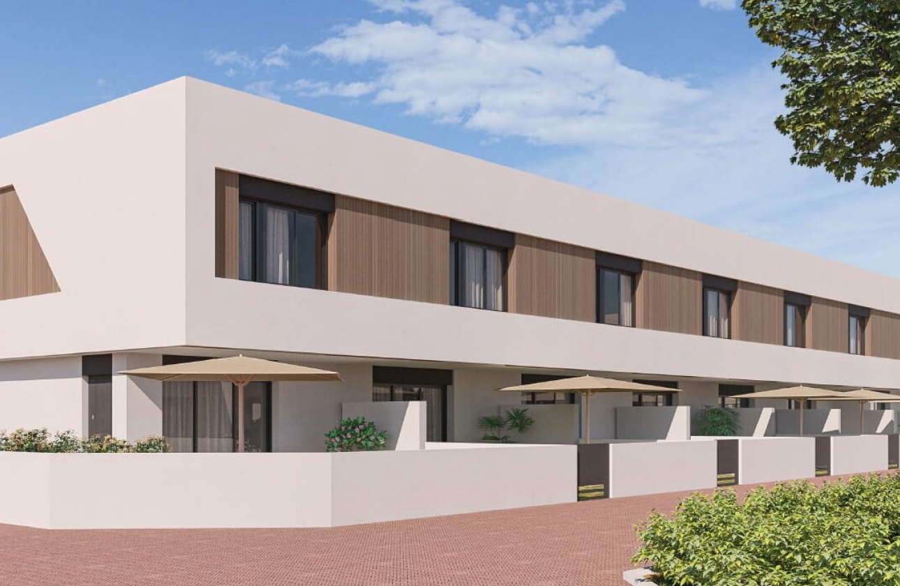 Nouvelle construction - terraced - Pilar de la Horadada