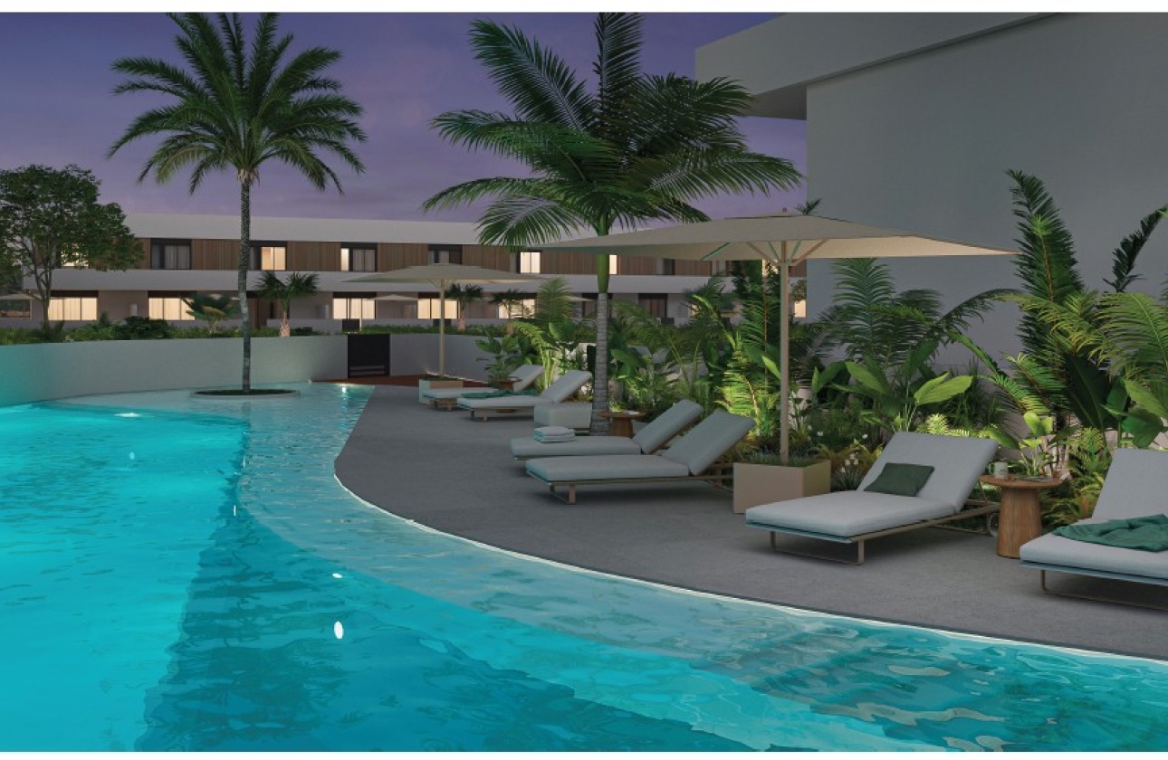 Nouvelle construction - terraced - Pilar de la Horadada