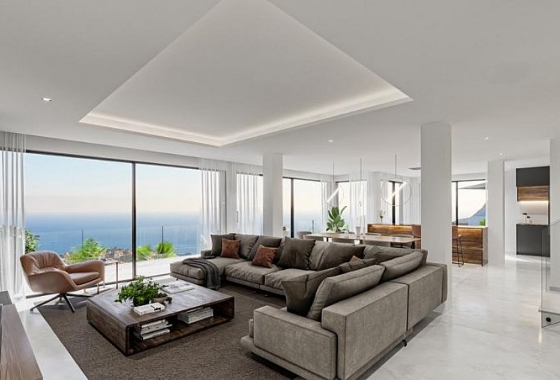 Obra nueva - Villa - Calpe