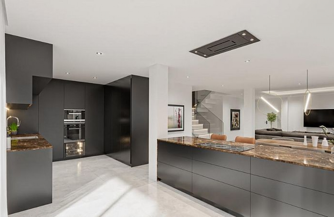 Obra nueva - Villa - Calpe