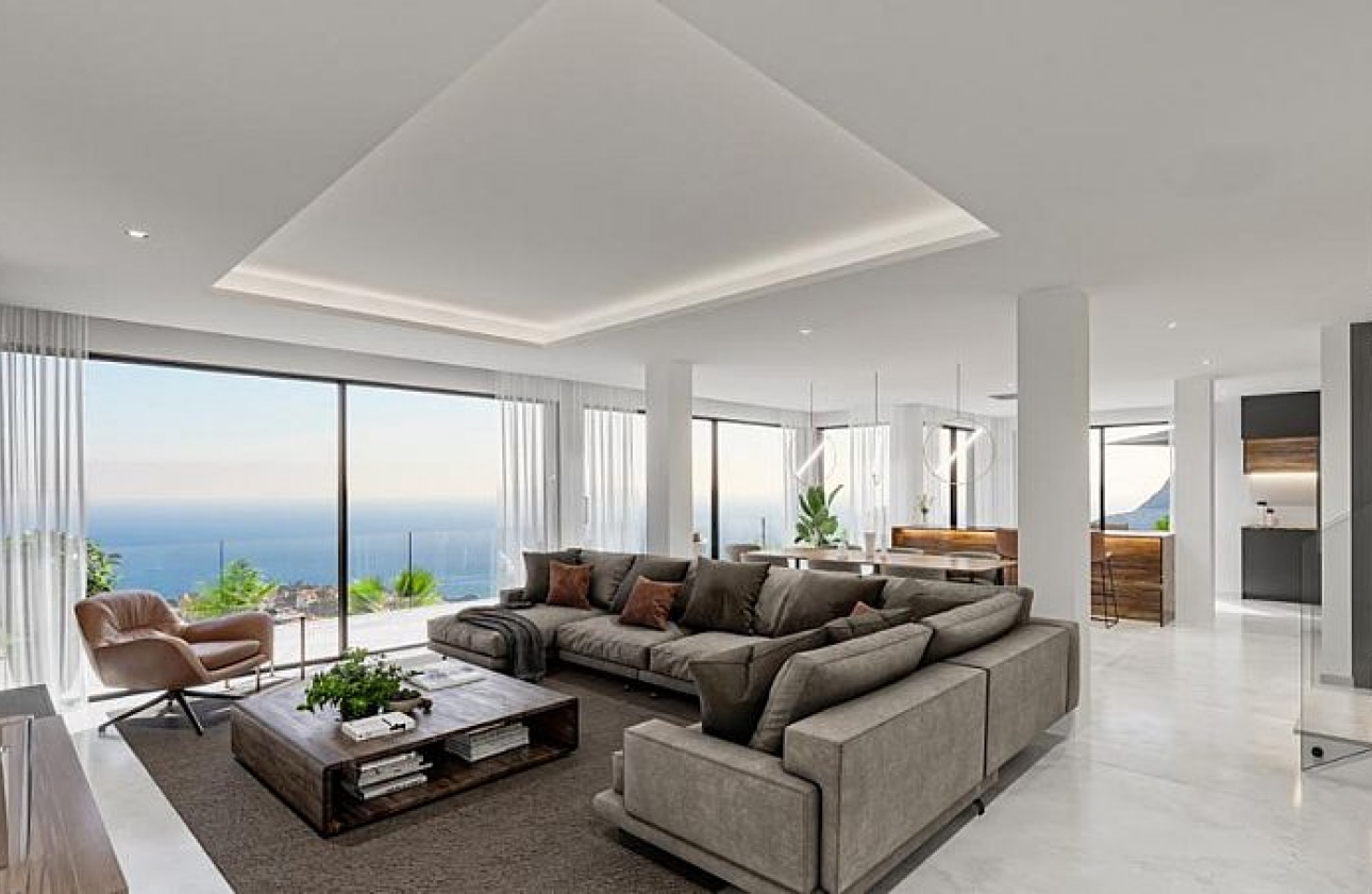 Obra nueva - Villa - Calpe