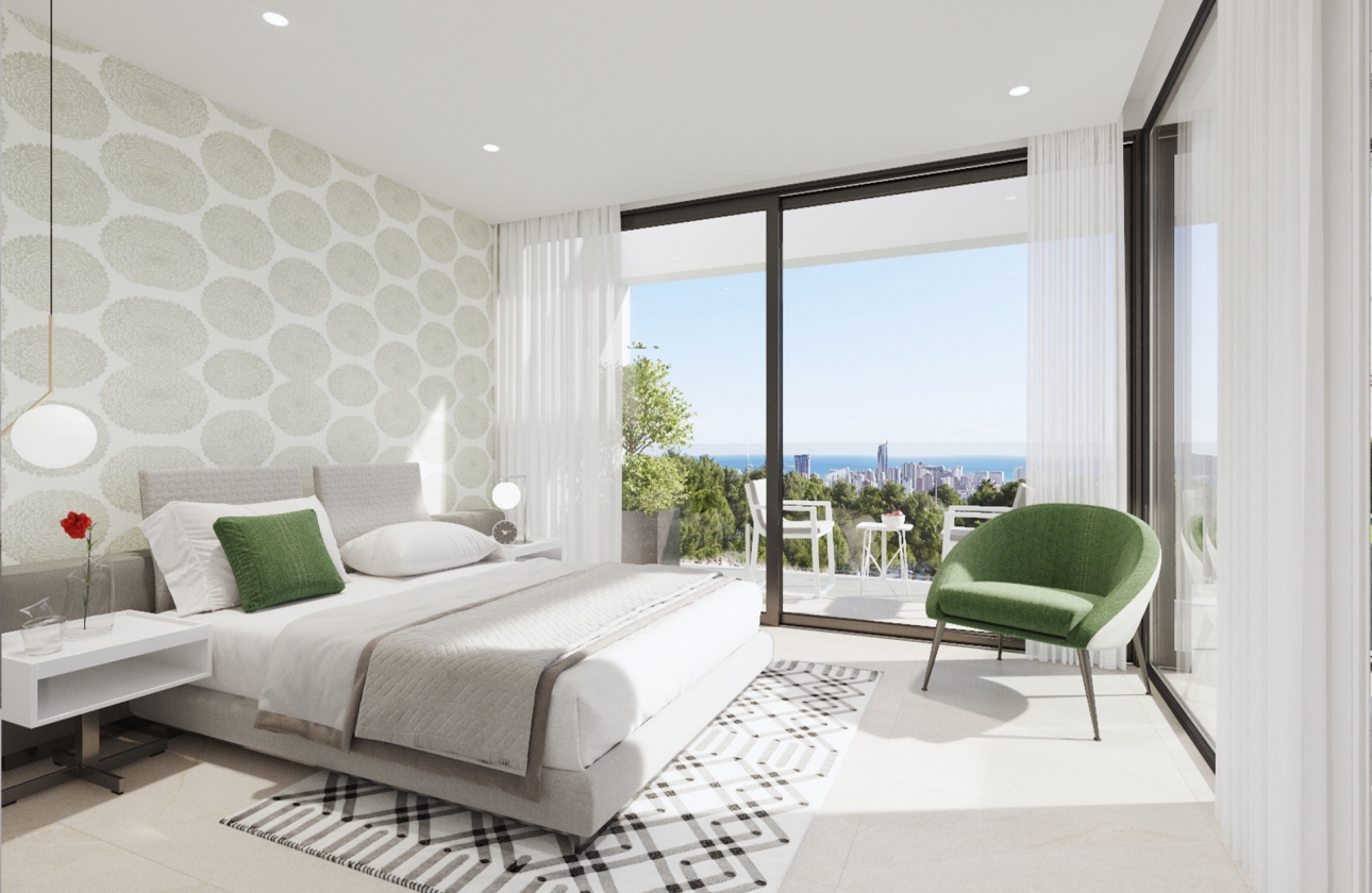 Obra nueva - Villa - Finestrat