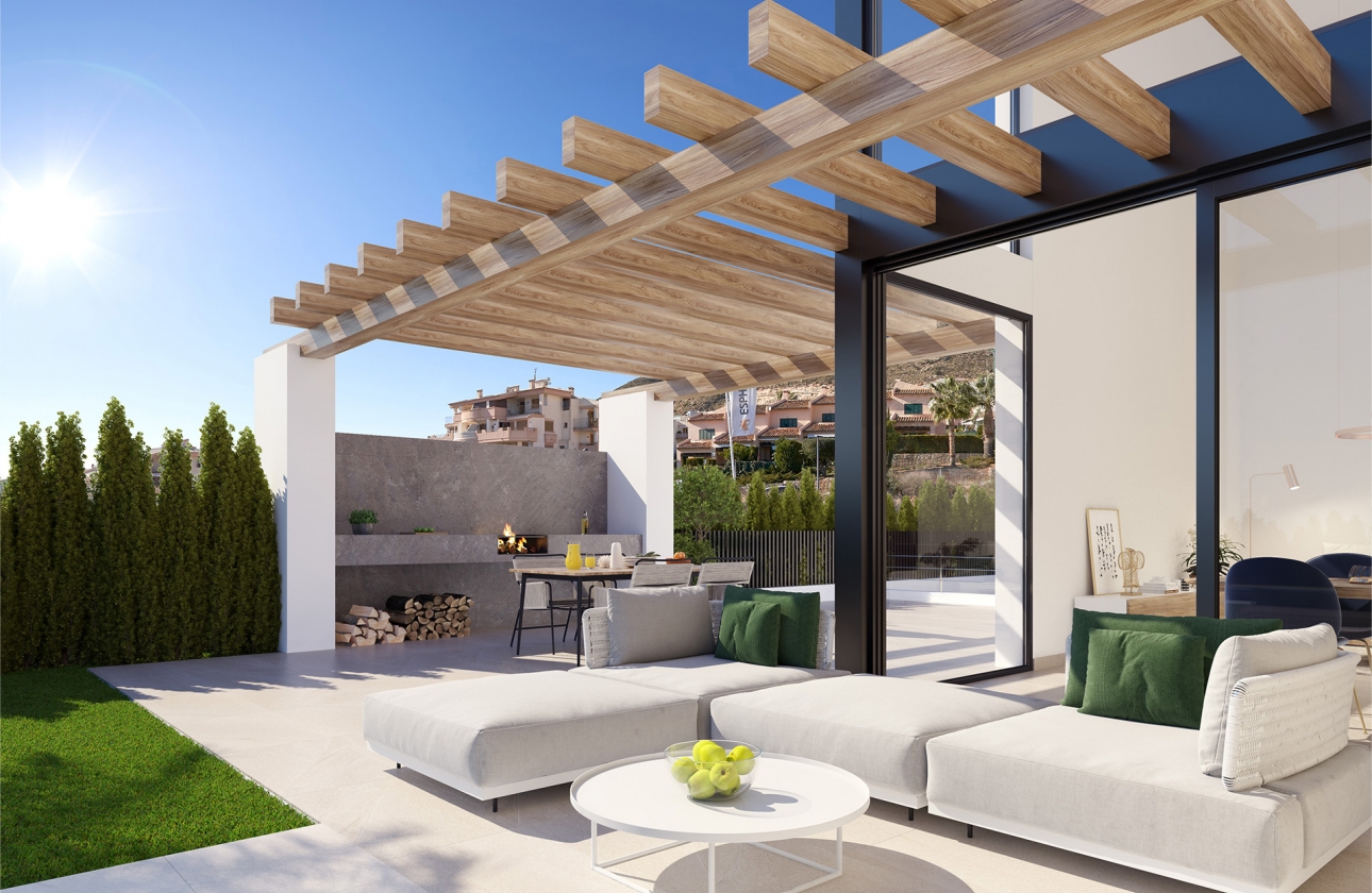 Obra nueva - Villa - Finestrat