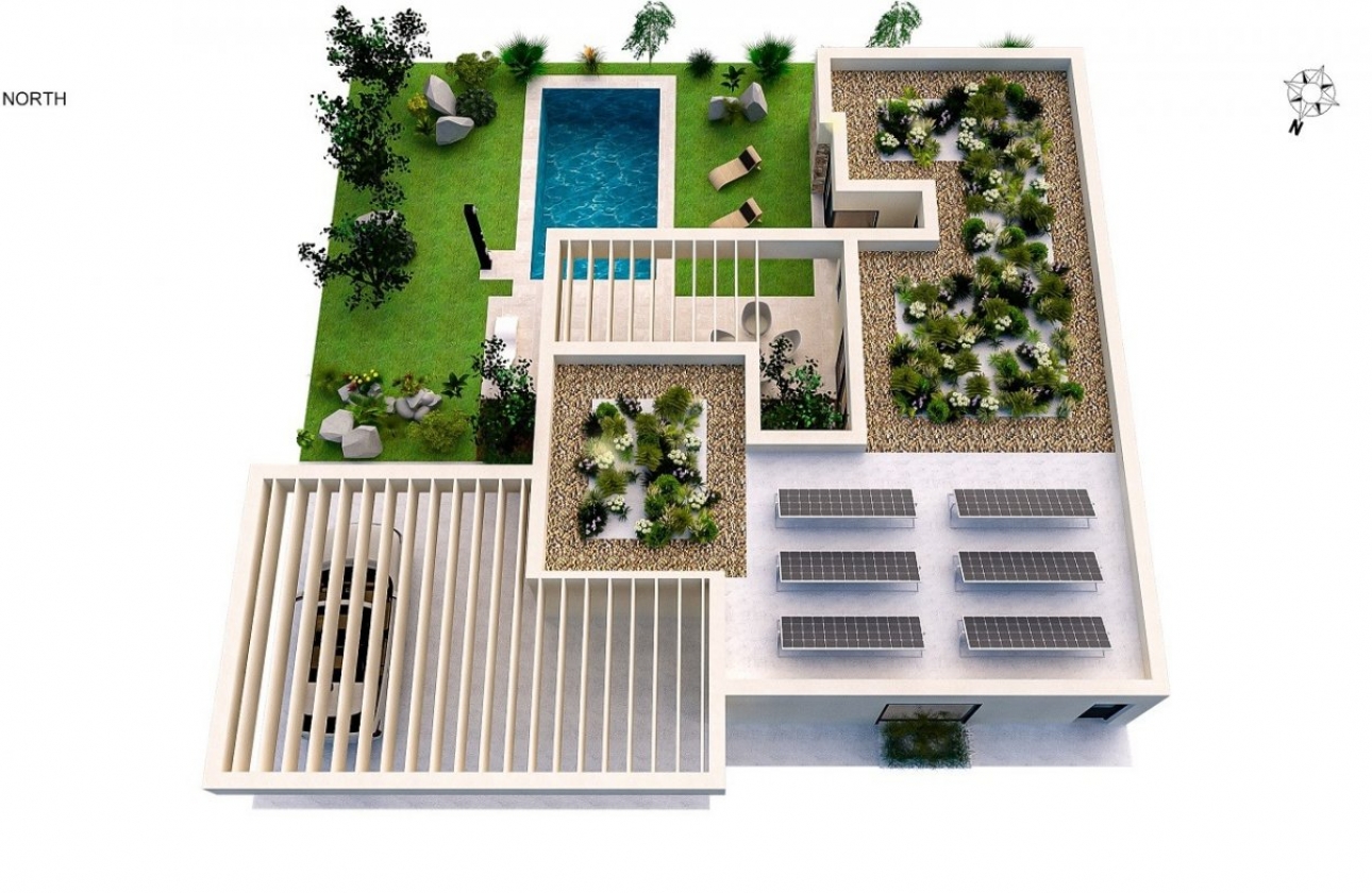 Obra nueva - Villa - Banos y Mendigo - Altaona Golf And Country Village