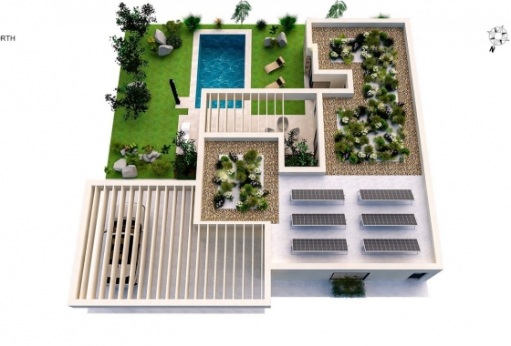 Obra nueva - Villa - Banos y Mendigo - Altaona Golf And Country Village