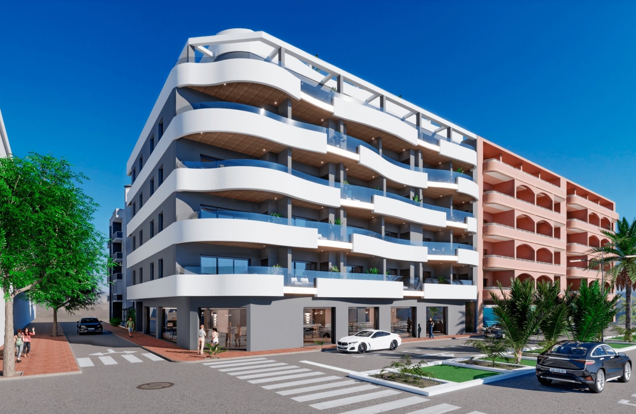Obra nueva - Apartamento / piso - Torrevieja