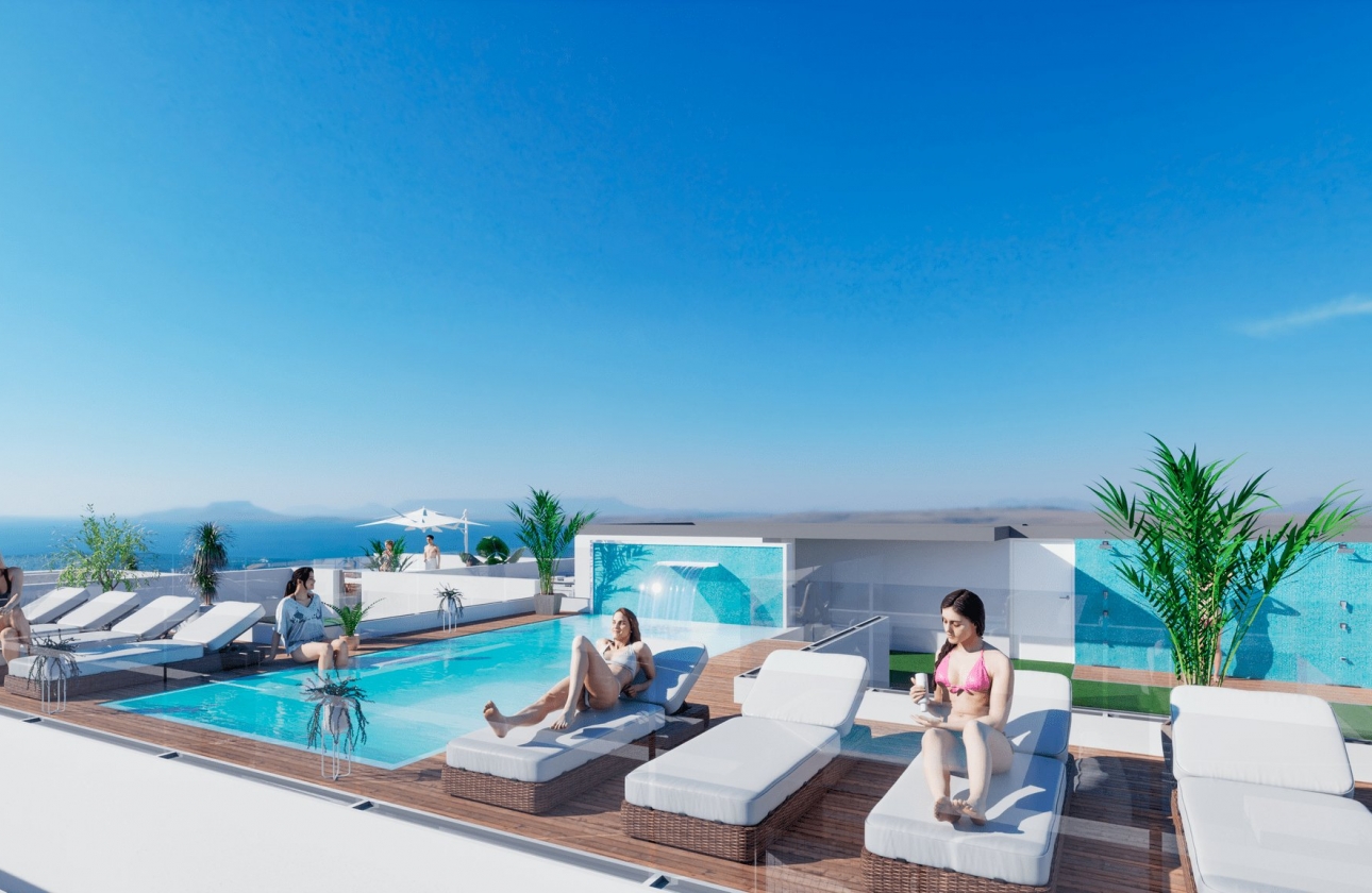 Obra nueva - Apartamento / piso - Torrevieja