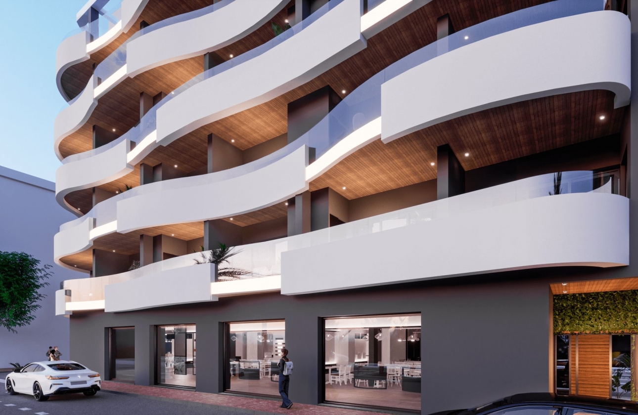 Obra nueva - Apartamento / piso - Torrevieja