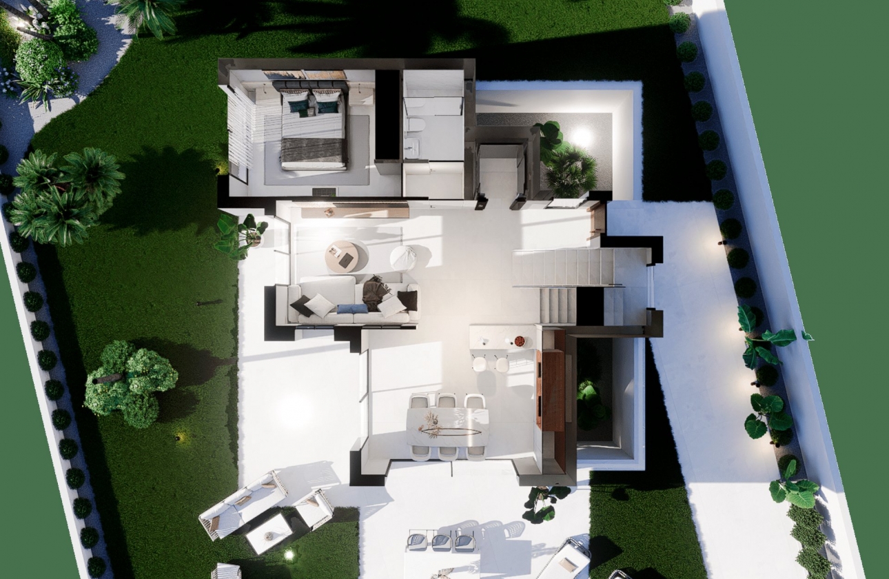 Nieuwbouw Woningen - Villa - Finestrat