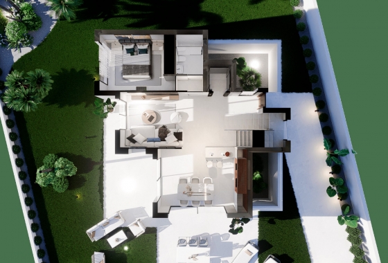 Nieuwbouw Woningen - Villa - Finestrat