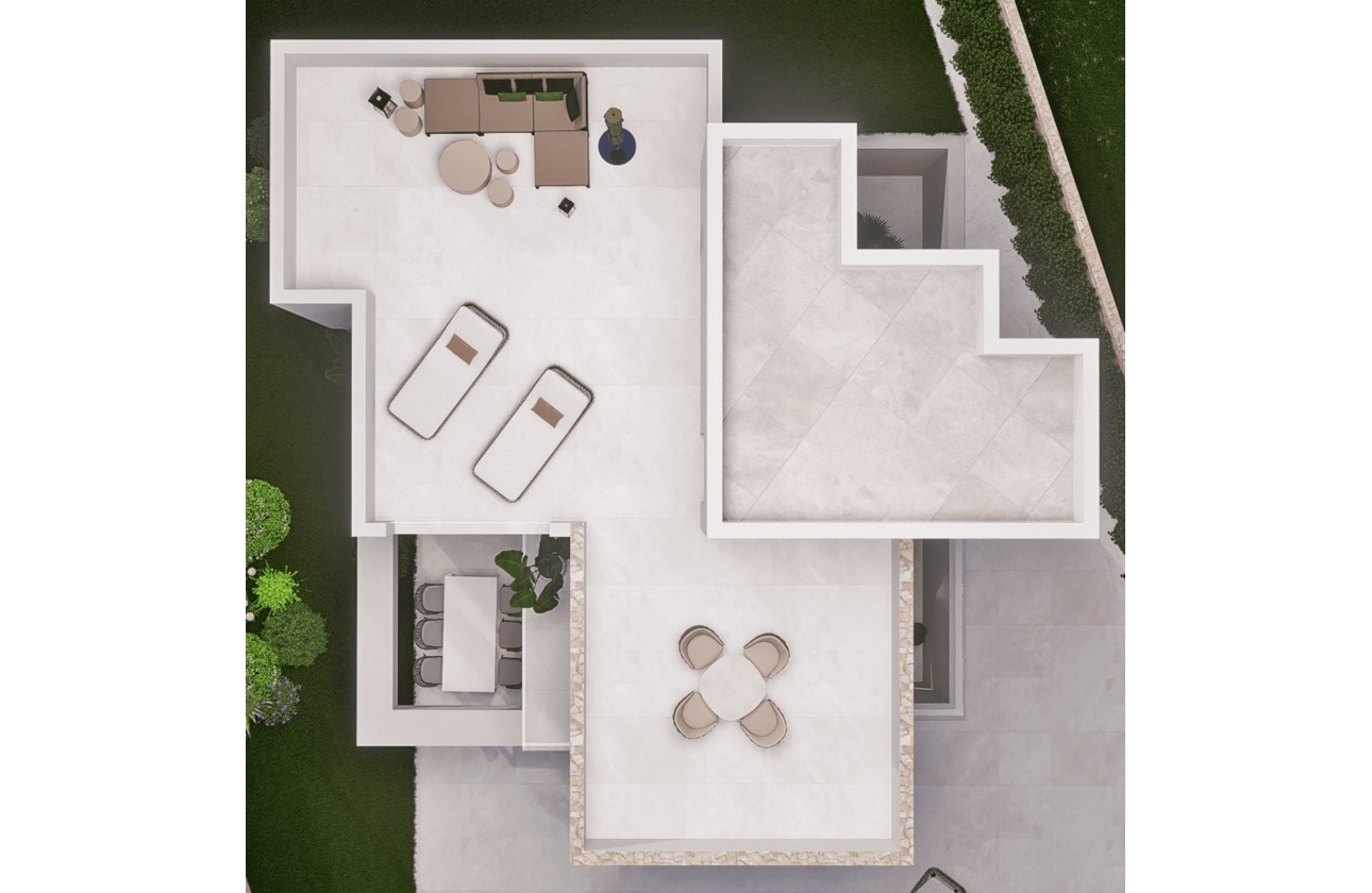 Nieuwbouw Woningen - Villa - Finestrat