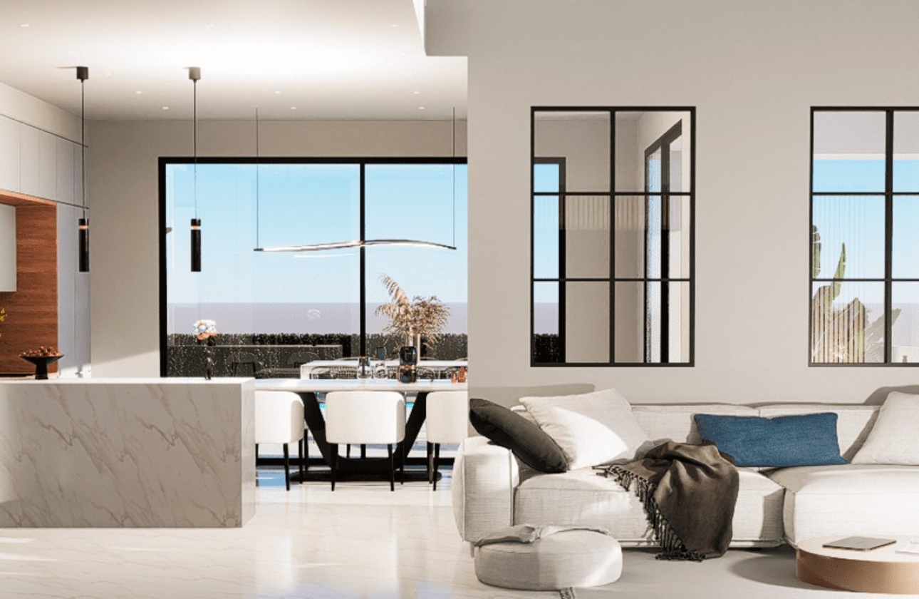 Nieuwbouw Woningen - Villa - Finestrat