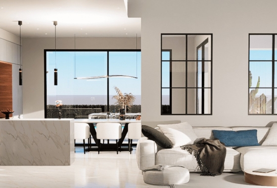 Nieuwbouw Woningen - Villa - Finestrat