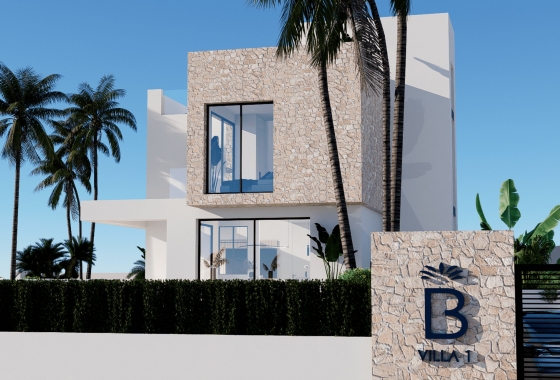 Nieuwbouw Woningen - Villa - Finestrat