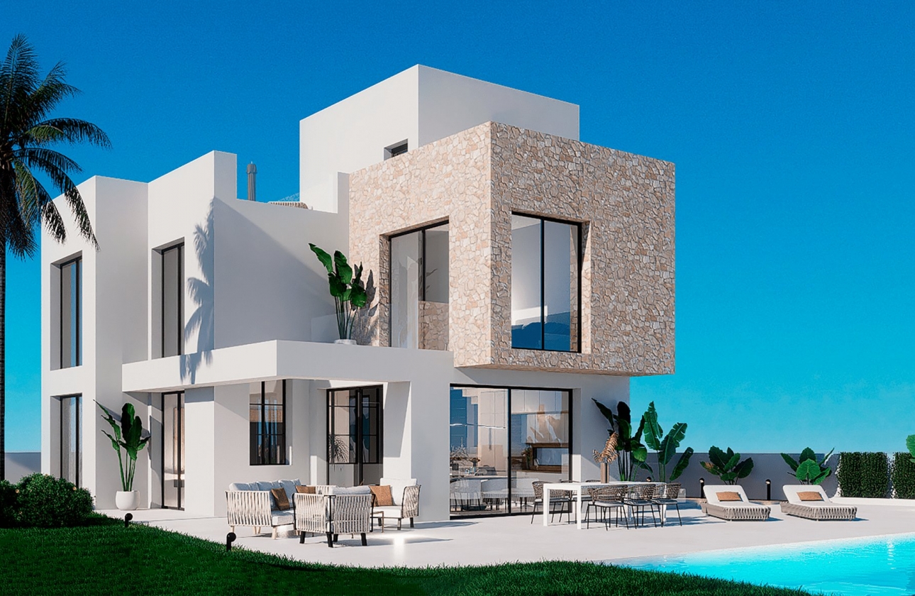 Nieuwbouw Woningen - Villa - Finestrat