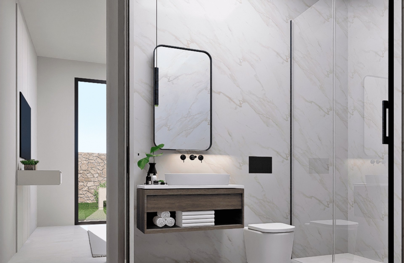 Nieuwbouw Woningen - Villa - Finestrat