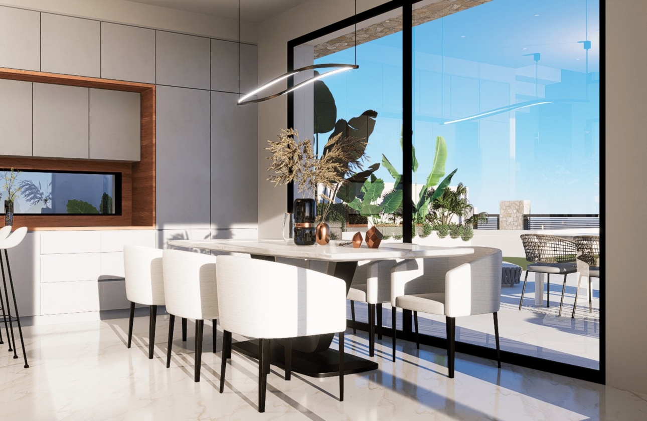 Nieuwbouw Woningen - Villa - Finestrat