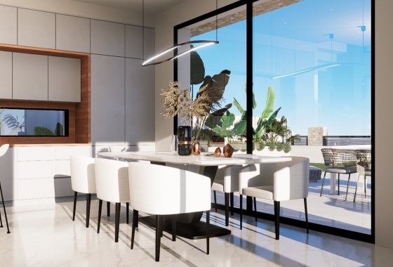 Nieuwbouw Woningen - Villa - Finestrat