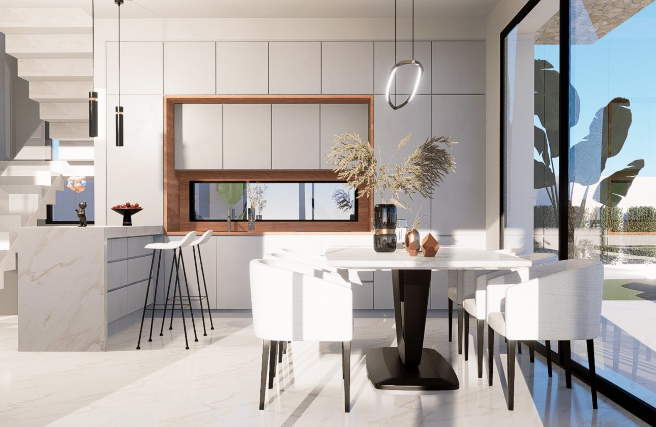 Nieuwbouw Woningen - Villa - Finestrat