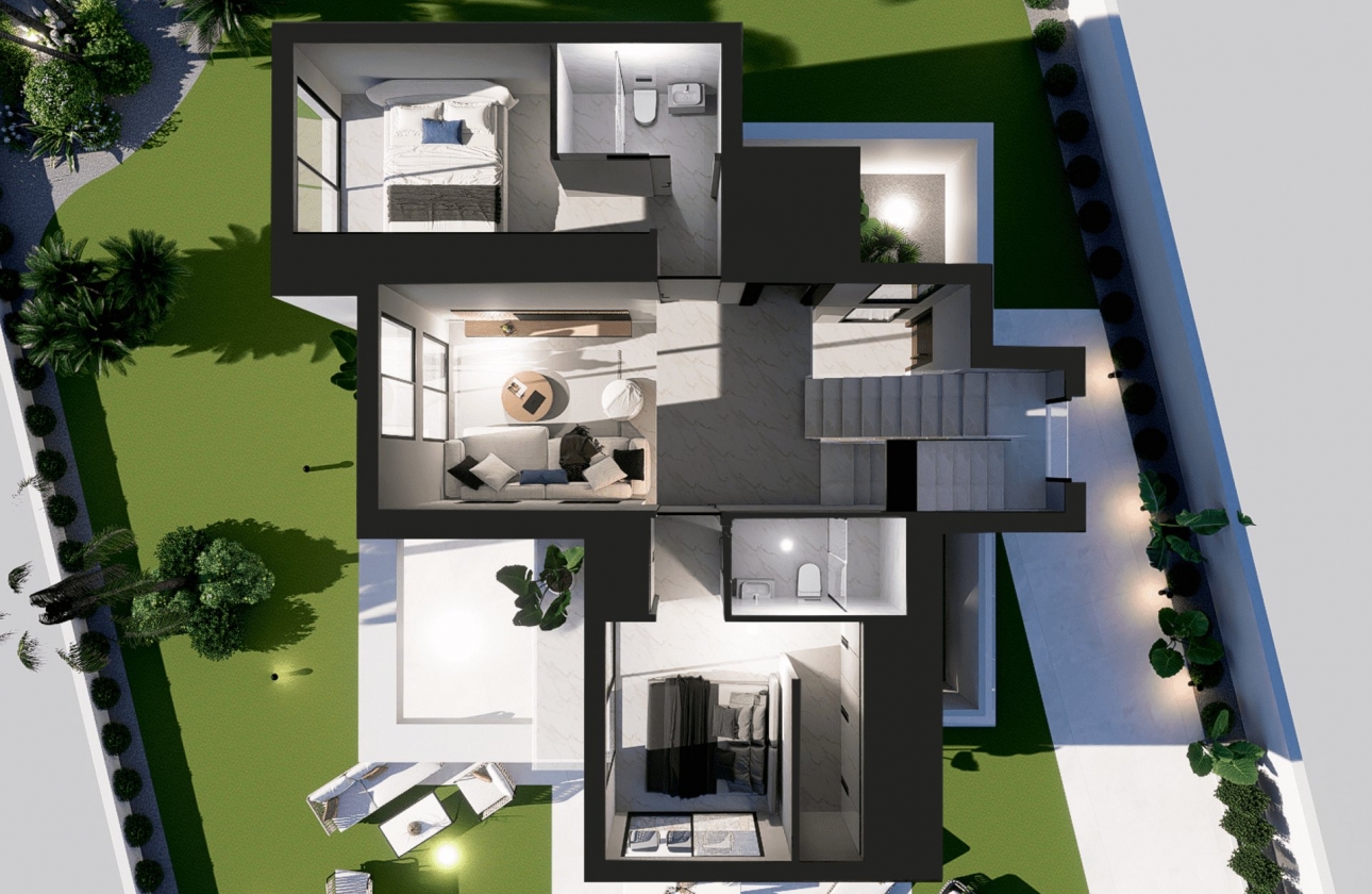 Nieuwbouw Woningen - Villa - Finestrat