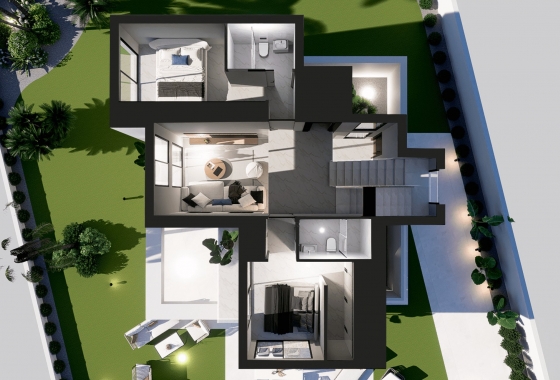 Nieuwbouw Woningen - Villa - Finestrat
