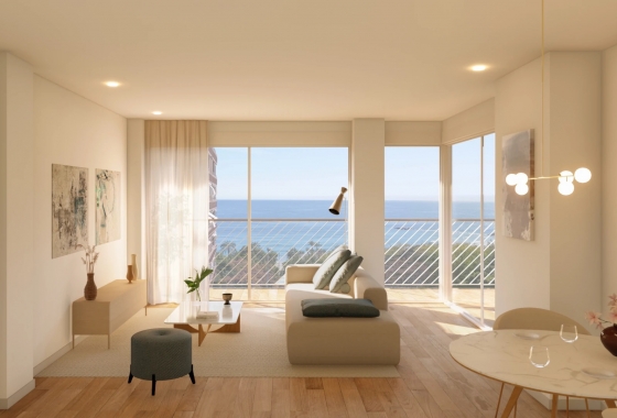 New Build - Apartment / flat - Villajoyosa - La Vila Joiosa