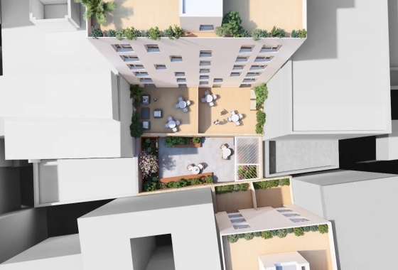 New Build - Apartment / flat - Villajoyosa - La Vila Joiosa