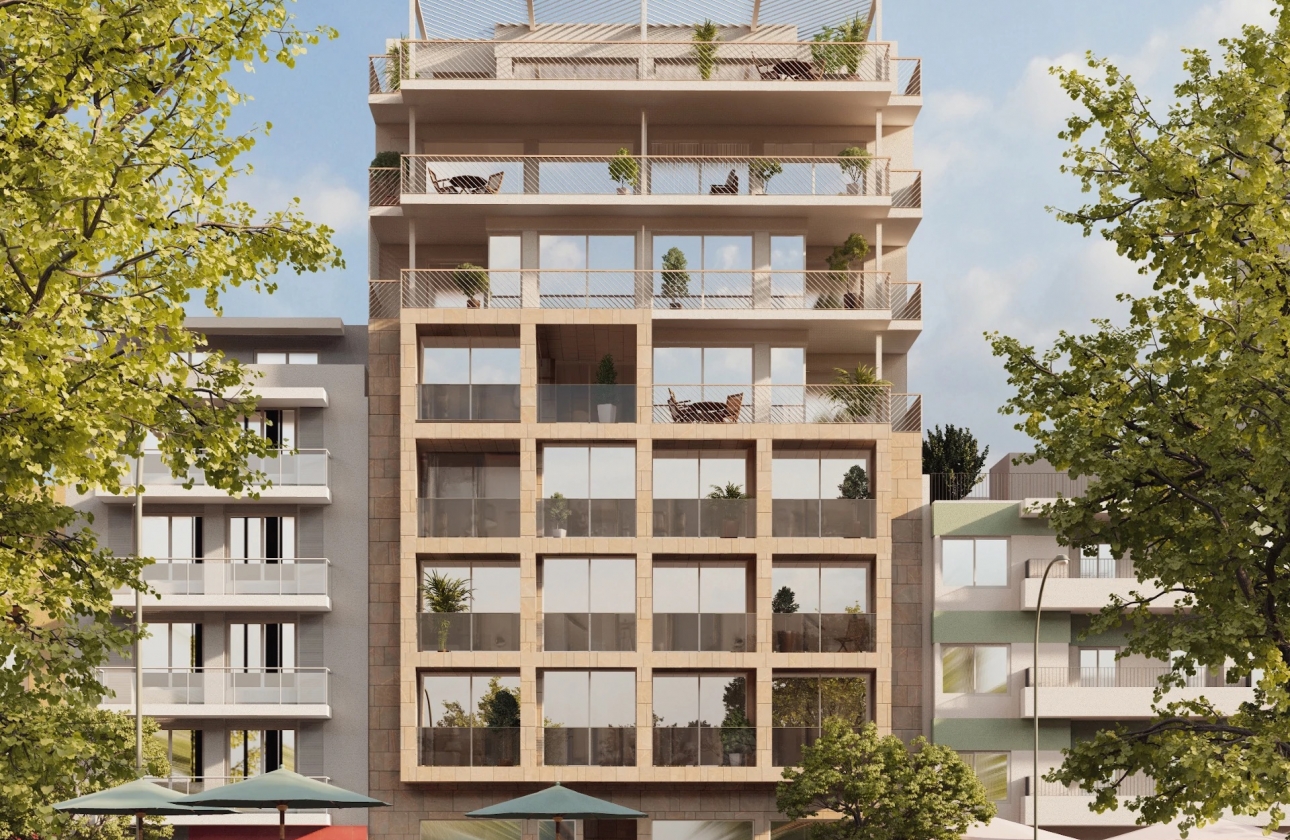 New Build - Apartment / flat - Villajoyosa - La Vila Joiosa