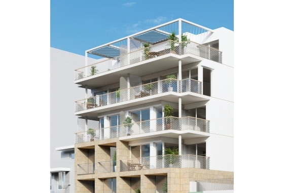 New Build - Apartment / flat - Villajoyosa - La Vila Joiosa