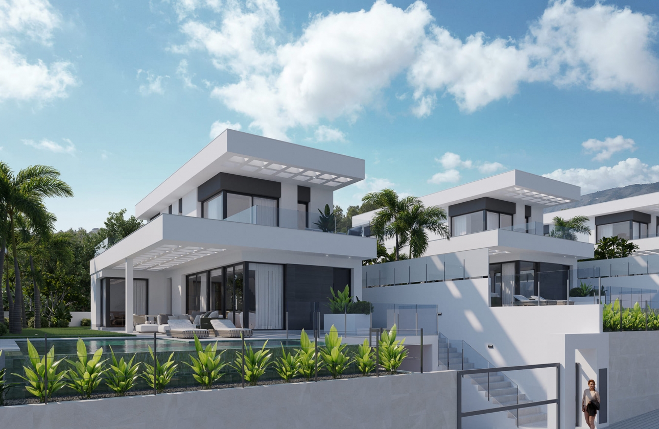 Nouvelle construction - Villa - Finestrat