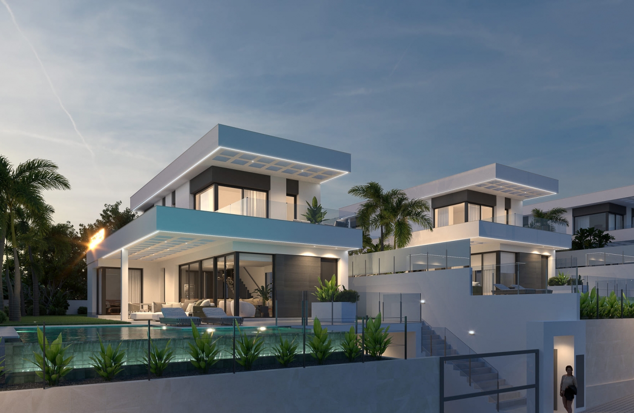 Nouvelle construction - Villa - Finestrat