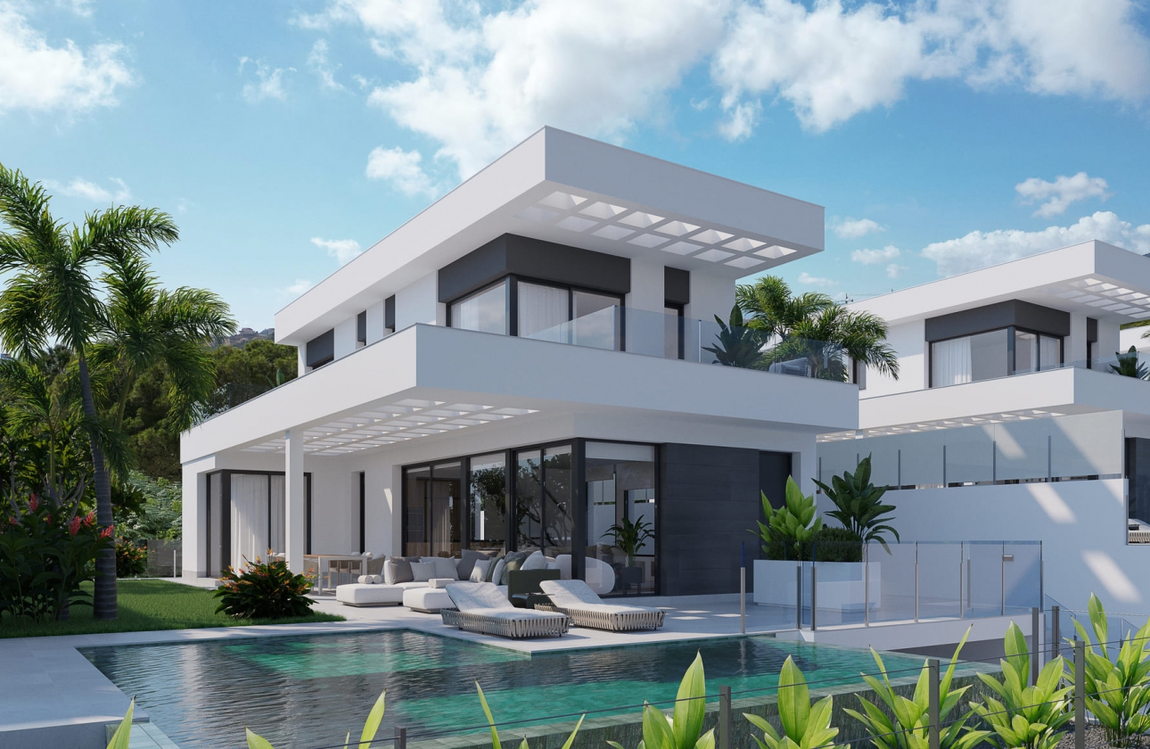 Nouvelle construction - Villa - Finestrat