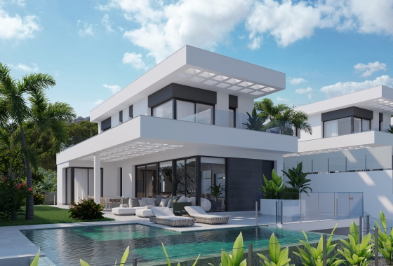 Nouvelle construction - Villa - Finestrat